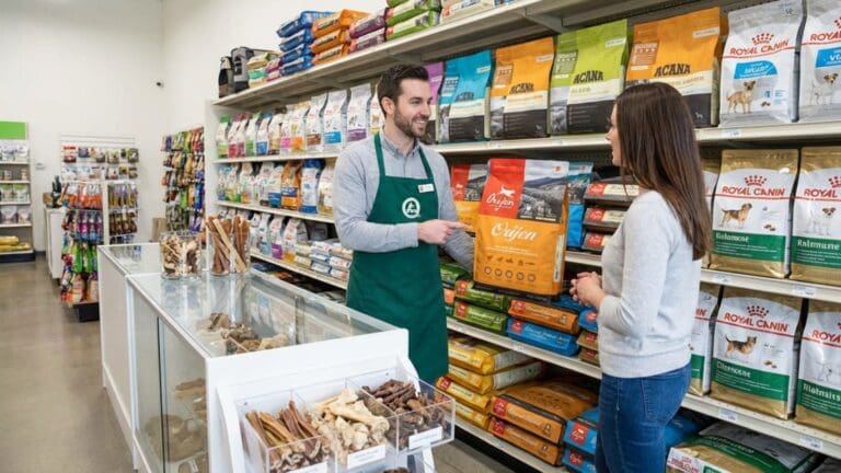 ¿Qué es una tienda de alimentación para mascotas de calidad?