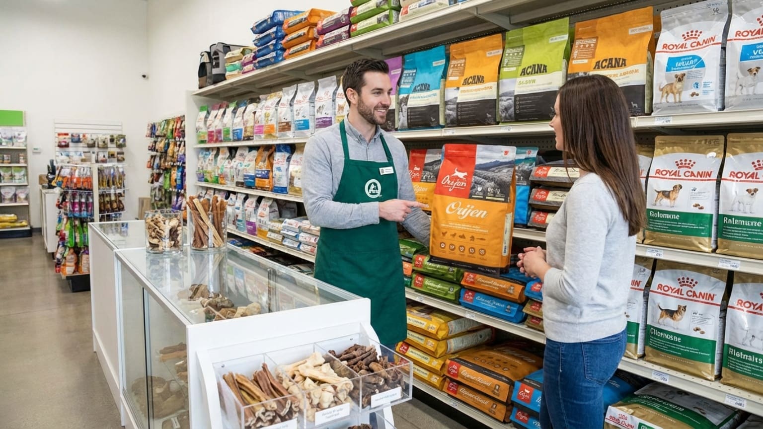 ¿Qué es una tienda de alimentación para mascotas de calidad?