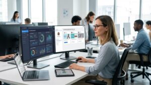 ¿Qué es el marketing digital con IA y cómo funciona?