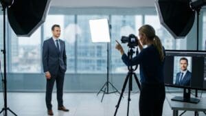 ¿Qué es el retrato corporativo profesional y cuál es su valor?