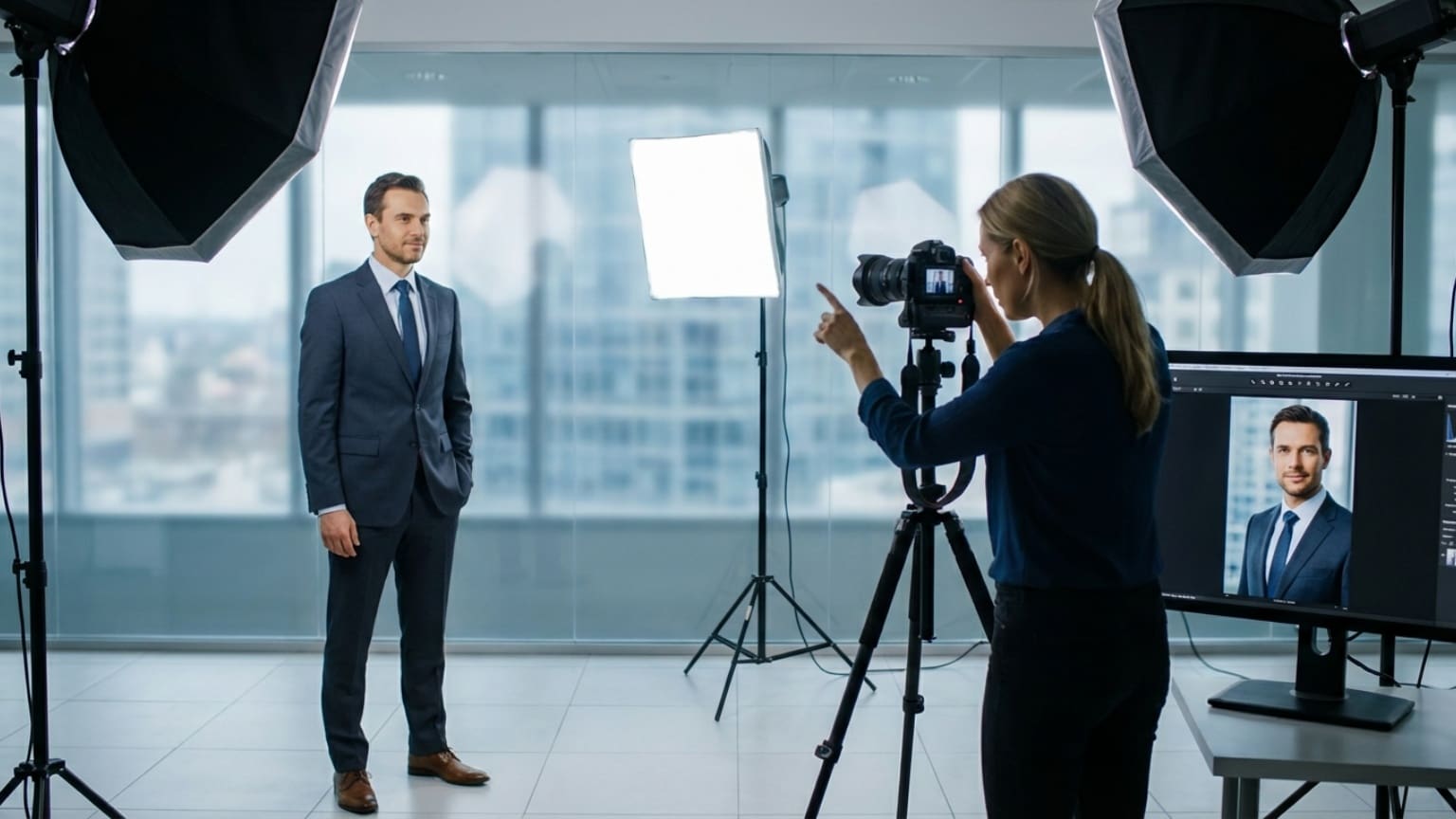 ¿Qué es el retrato corporativo profesional y cuál es su valor?