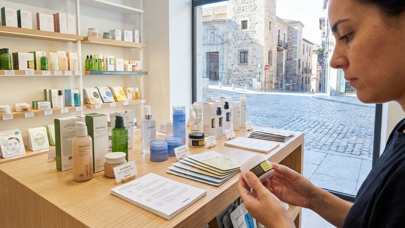 ¿Cuál es la diferencia de la cosmética coreana en Toledo?