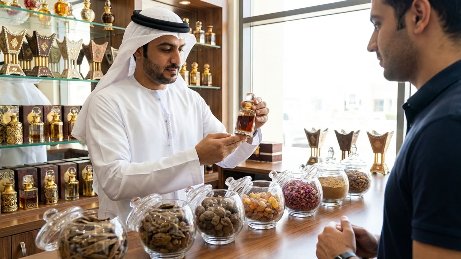 ¿Qué hace al perfume árabe tan diferente y codiciado?