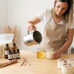 ¿Qué son las velas artesanales aromáticas y cómo se distinguen?