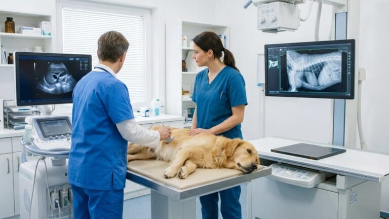 ¿Qué es el diagnóstico por imagen en mascotas y cómo funciona?