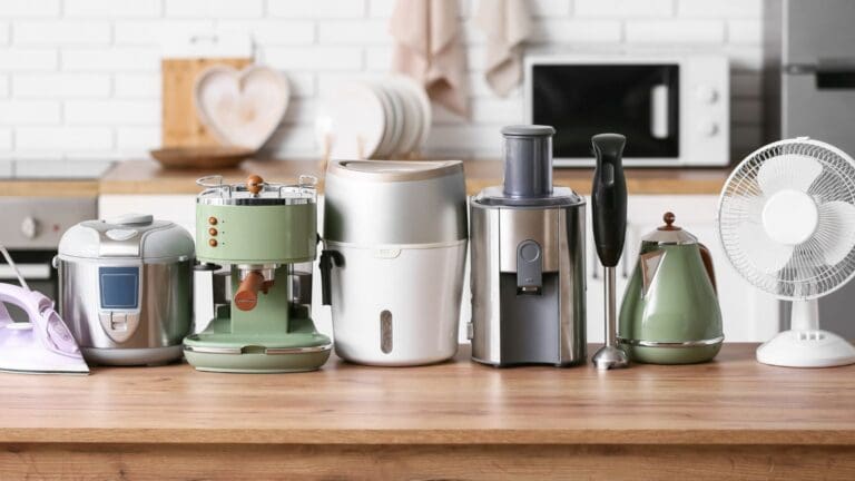 Mantenimiento de electrodomésticos en casa para alargar su vida útil