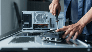 Servicio profesional de informática en Lleida reparando ordenadores y equipos informáticos.