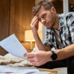 Persona aliviada tras acogerse a la ley de segunda oportunidad y cancelar deudas