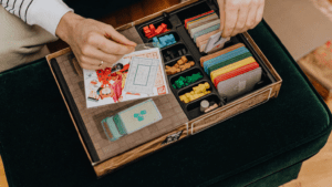 Accesorios 3D para juegos de mesa mejorando la experiencia de juego.