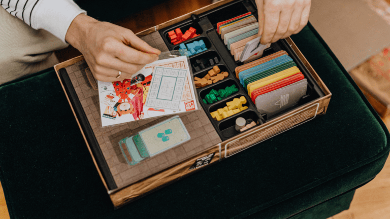 Accesorios 3D para juegos de mesa mejorando la experiencia de juego.