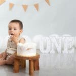 ¿Por qué hacer fotos smash cake en el primer cumpleaños del bebé?