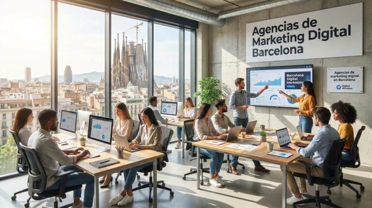Agencias de marketing digital en Barcelona
