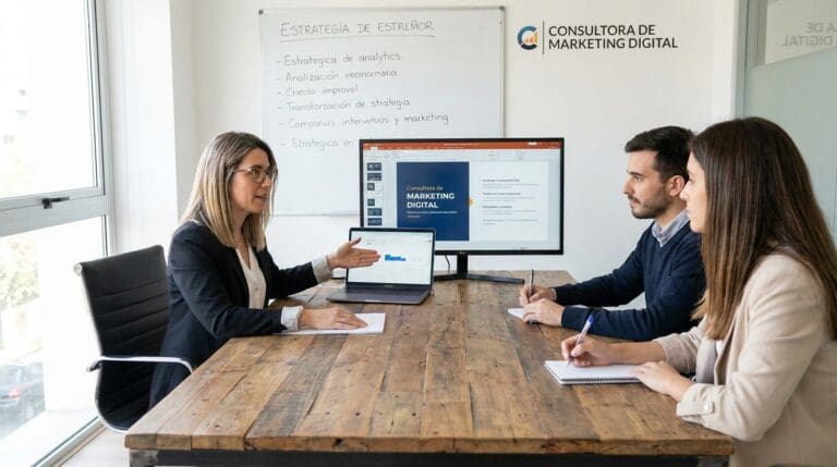 La elección de una consultora de marketing digital