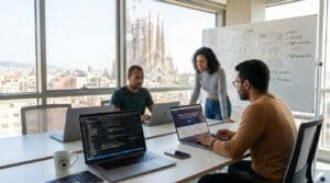Desarrollo web en Barcelona para tu proyecto digital