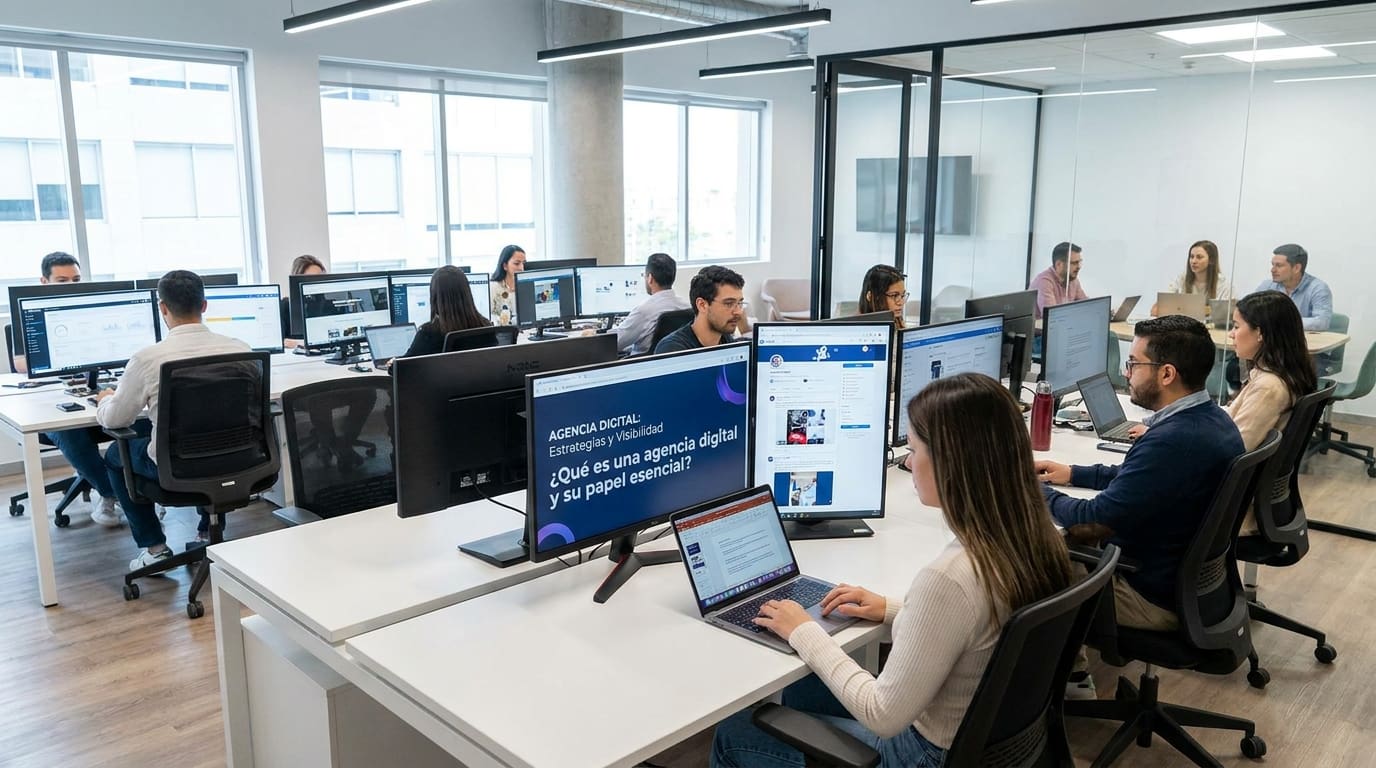 ¿Qué es una agencia digital y su papel esencial?