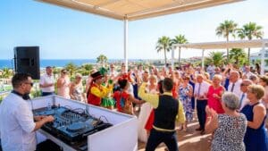 ¿Qué es la animación para eventos en Tenerife?