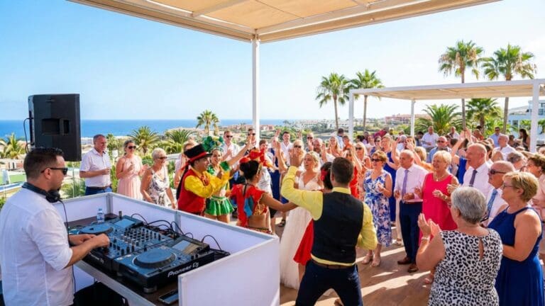 ¿Qué es la animación para eventos en Tenerife?