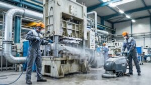 ¿Qué implica realmente la limpieza industrial para un negocio?