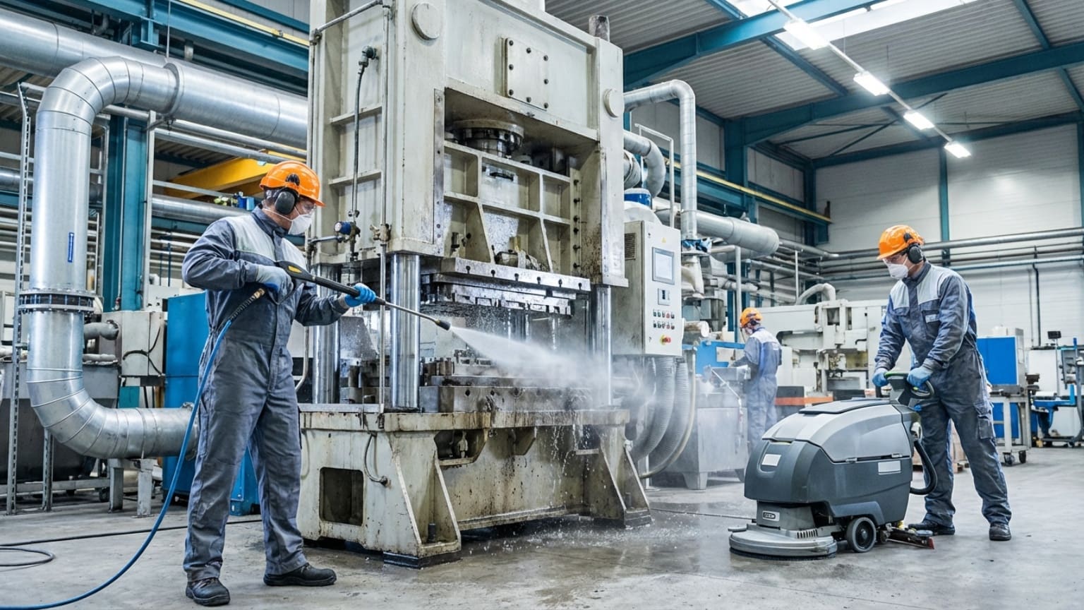 ¿Qué implica realmente la limpieza industrial para un negocio?