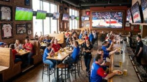 ¿Qué es un sports bar y cómo funciona?