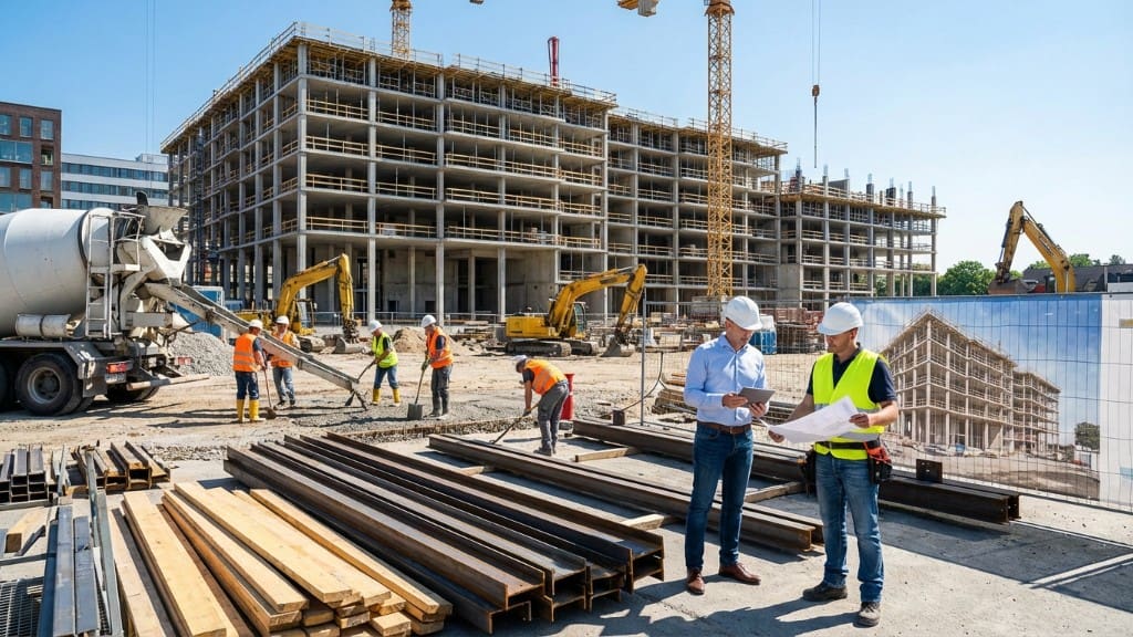 ¿Qué es una empresa de construcción?