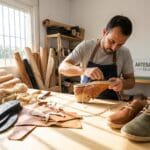 ¿Qué es el calzado sostenible hecho a mano?