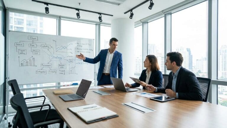 ¿Qué es la consultoría empresarial?