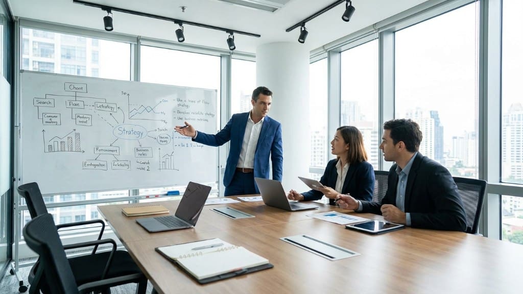 ¿Qué es la consultoría empresarial?