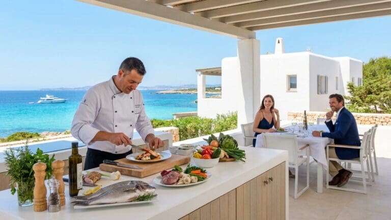 ¿Qué es un chef privado en Formentera?