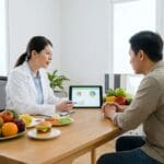 ¿Qué es un dietista profesional y cómo puede ayudar a las personas?