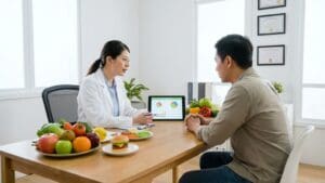 ¿Qué es un dietista profesional y cómo puede ayudar a las personas?