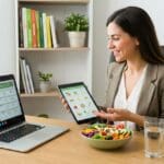 ¿Qué es un nutricionista online y cómo puede mejorar la alimentación?