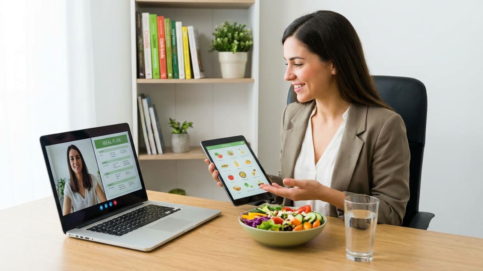 ¿Qué es un nutricionista online y cómo puede mejorar la alimentación?
