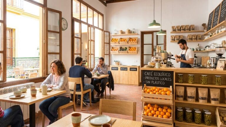 ¿Qué es una cafetería ecológica en Sevilla y por qué son importantes?