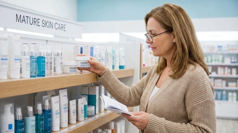 ¿Qué son los productos para piel madura y cómo elegirlos correctamente?