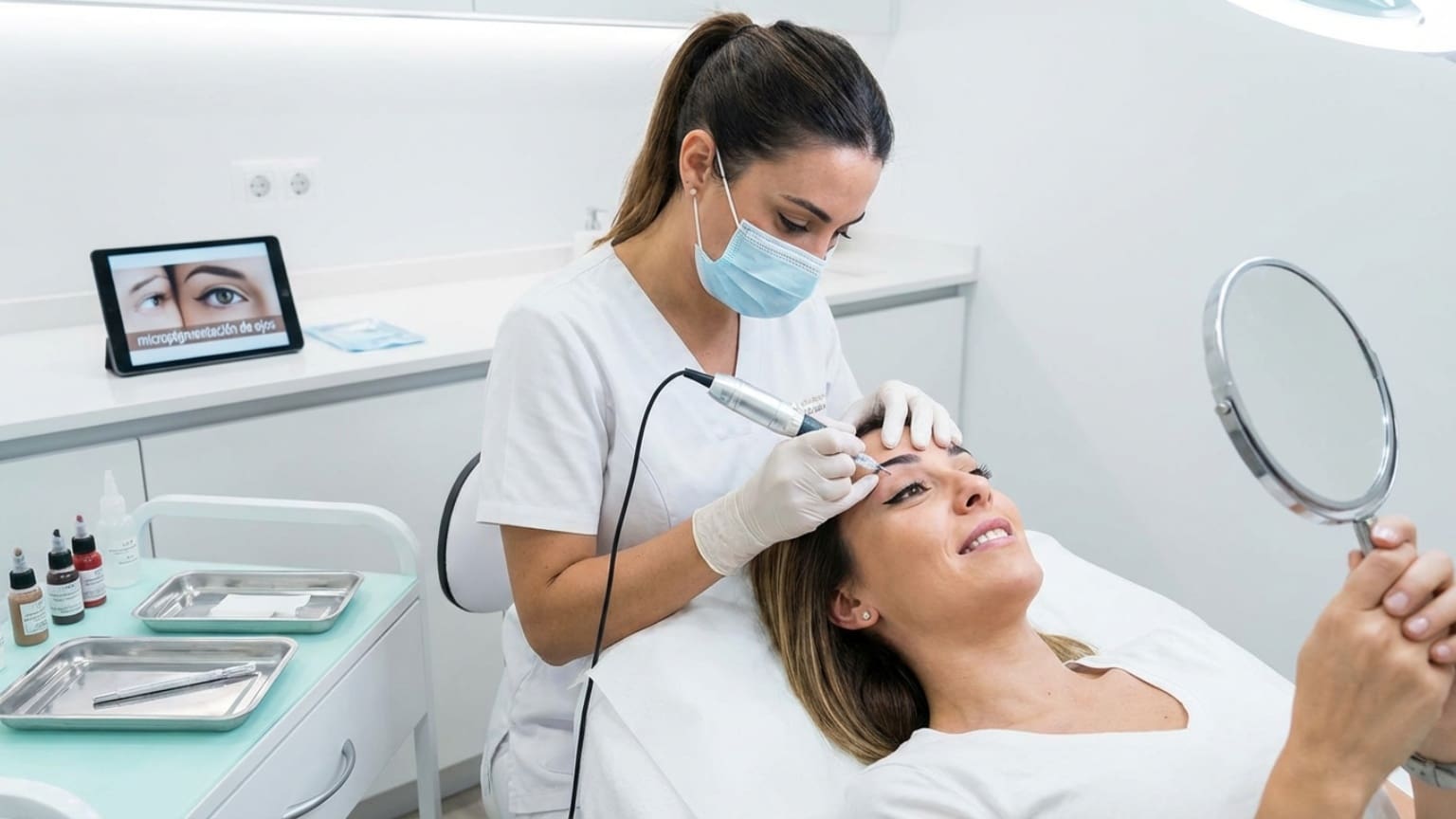 ¿Qué es la micropigmentación de ojos y cómo realza la mirada?