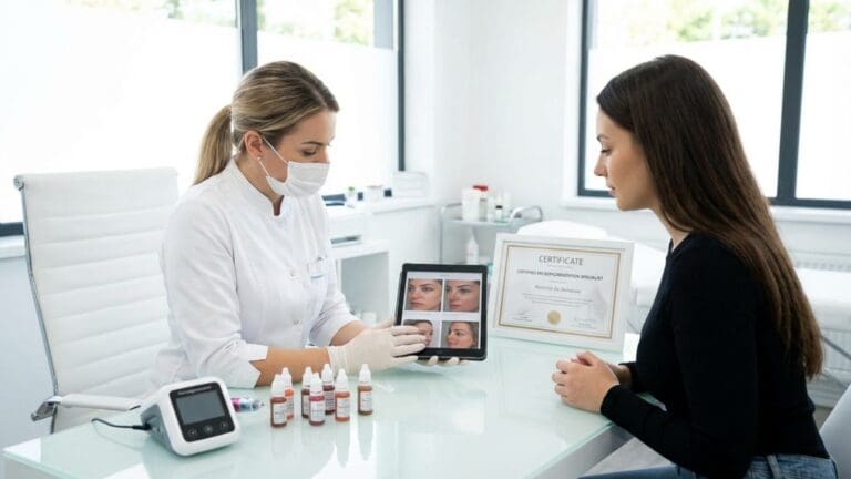 ¿Cómo elegir a los especialistas en micropigmentación adecuados?