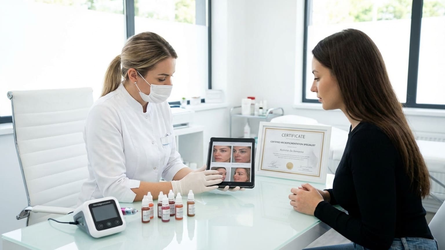 ¿Cómo elegir a los especialistas en micropigmentación adecuados?