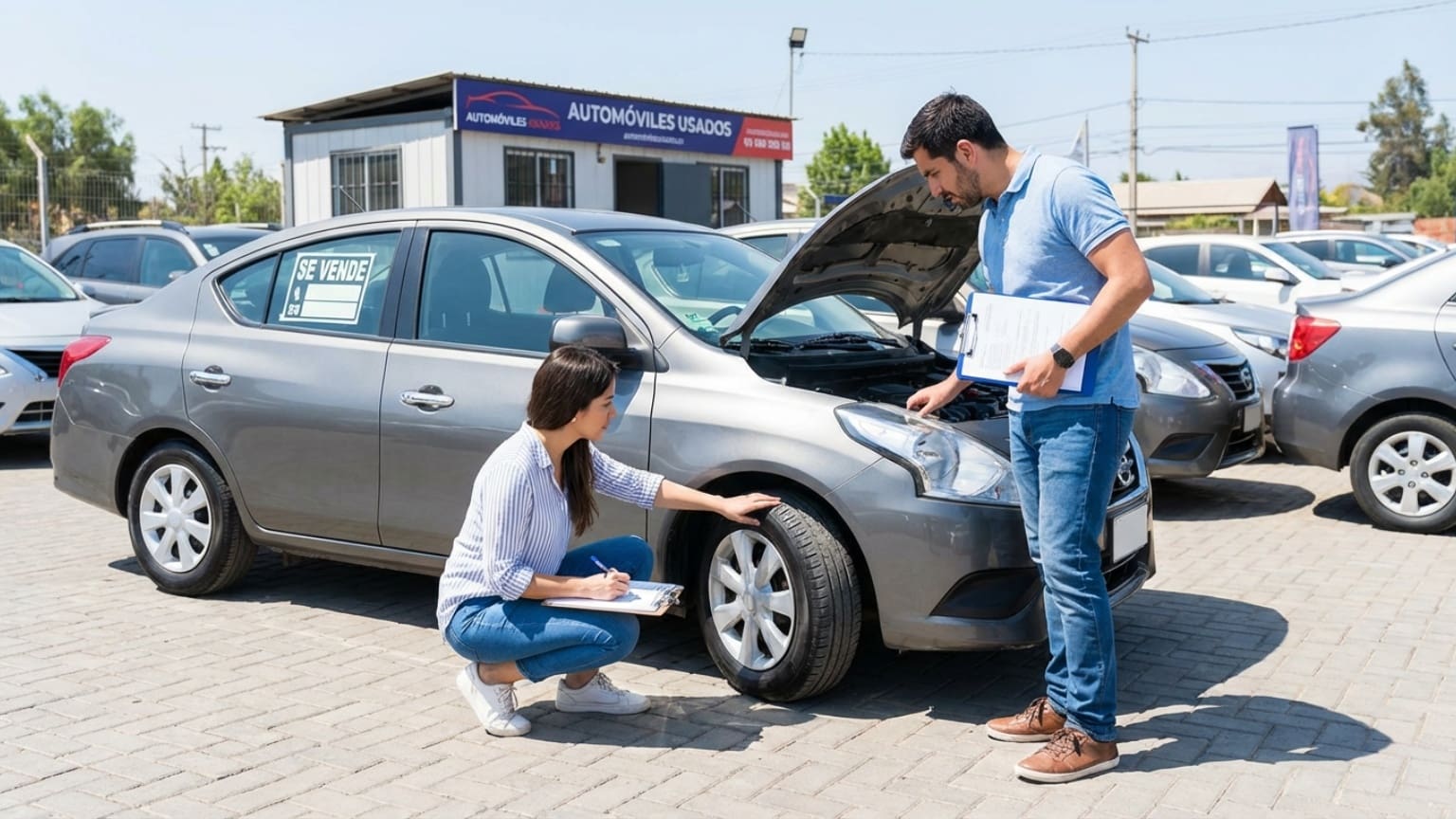 ¿Qué es la venta de automóviles usados y cómo funciona este mercado?