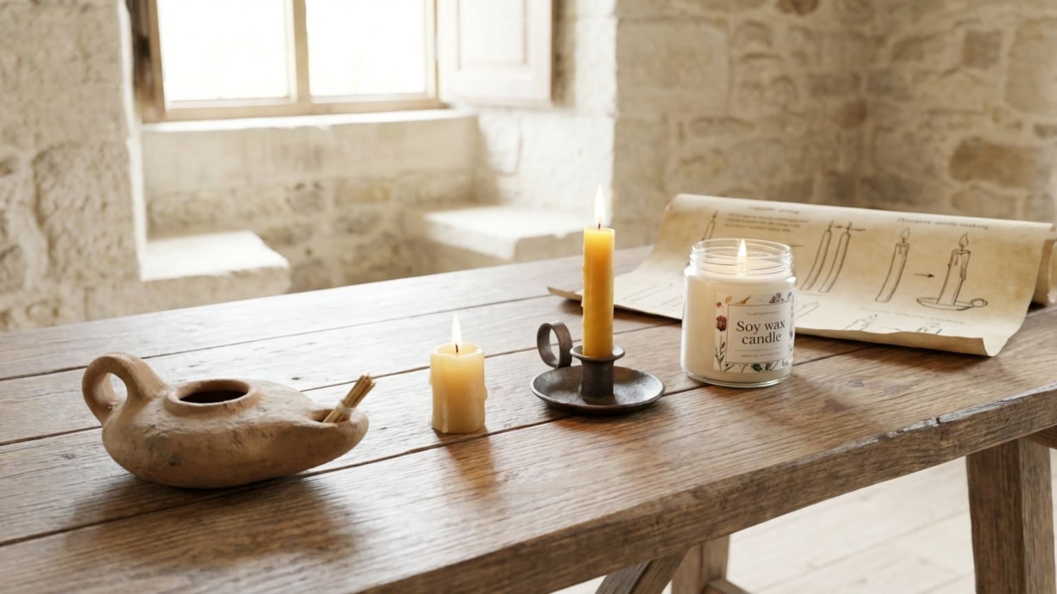 ¿Qué son las velas y cómo han iluminado la historia humana?