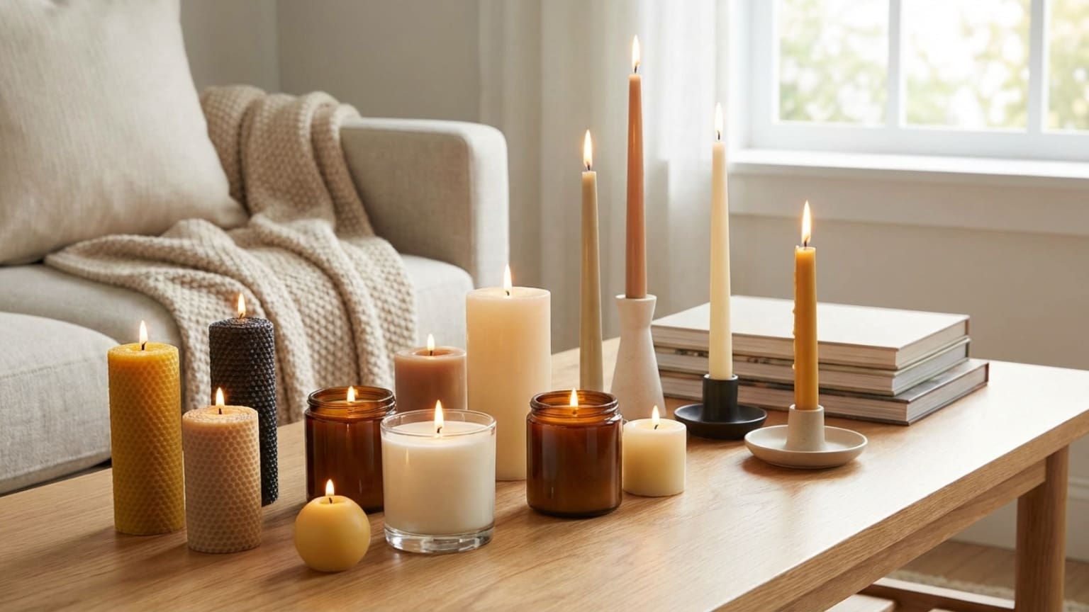 ¿Qué son las velas y cómo transforman cualquier espacio?