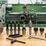 ¿Qué accesorios necesita un torno para funcionar?