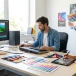 El uso del color en el contenido visual