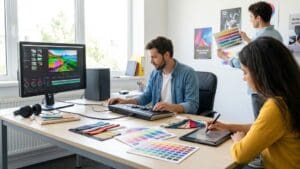 El uso del color en el contenido visual