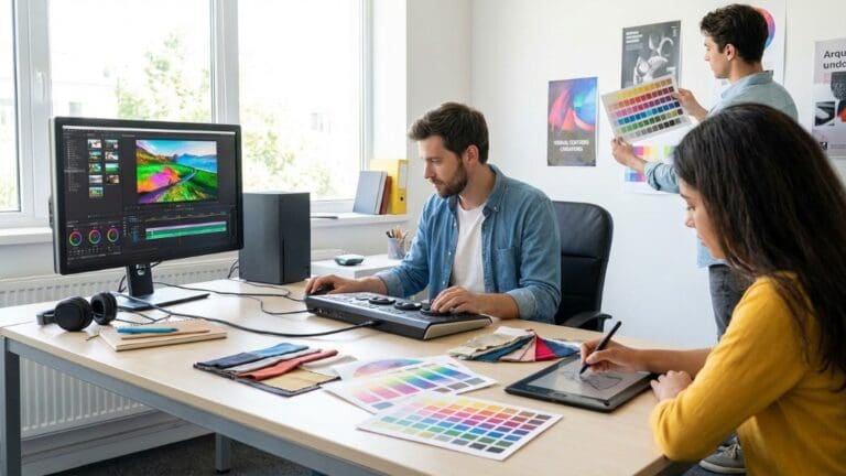 El uso del color en el contenido visual