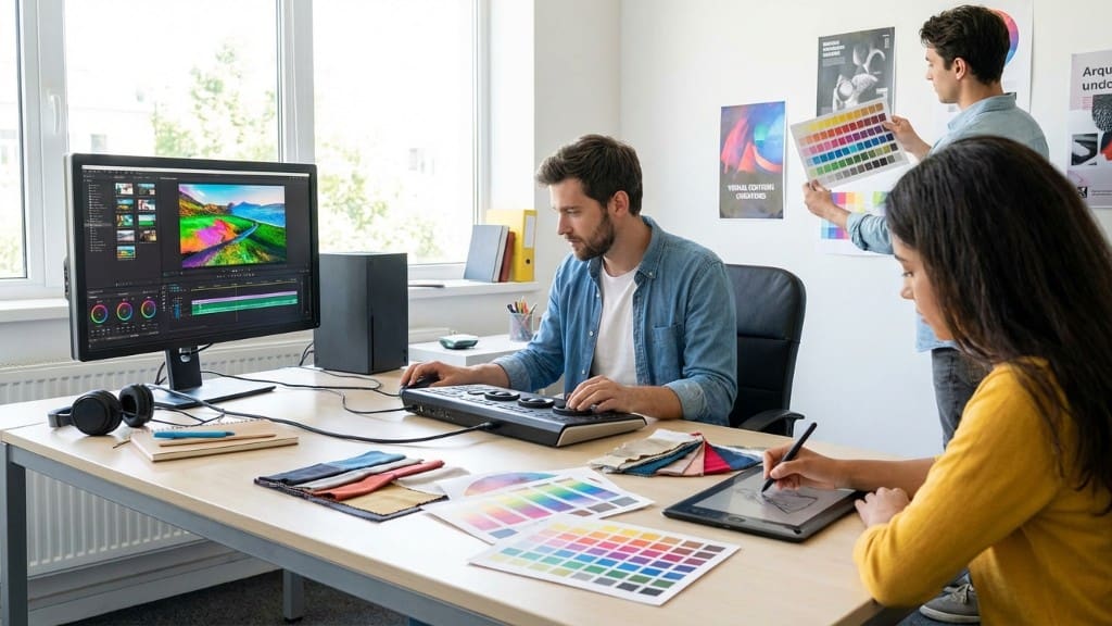 El uso del color en el contenido visual