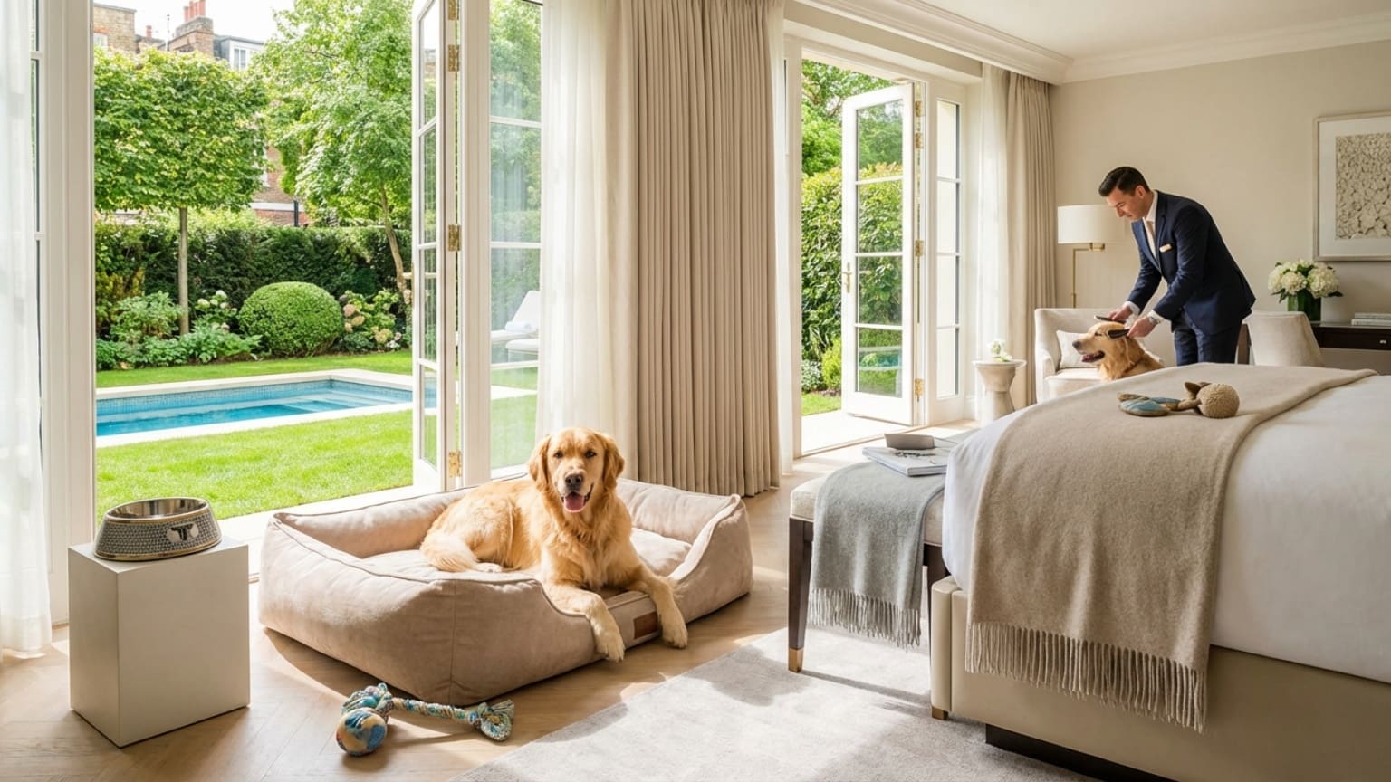 ¿Qué son las villas de lujo para mascotas y cómo funcionan?