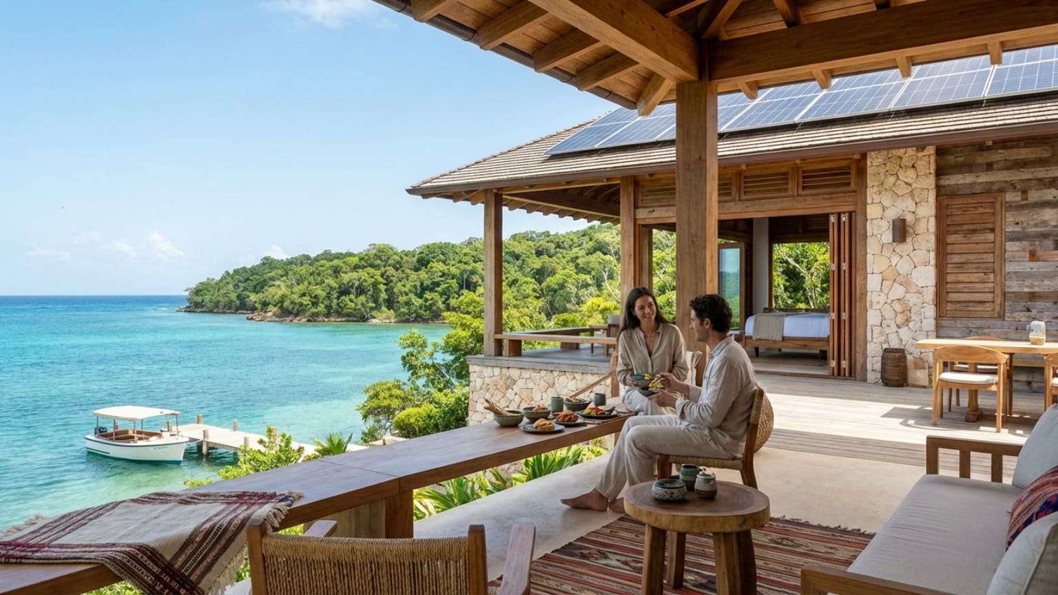 ¿Qué son las escapadas de lujo sostenibles?