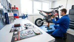 ¿Qué son los recambios para pit bikes y por qué son tan importantes?