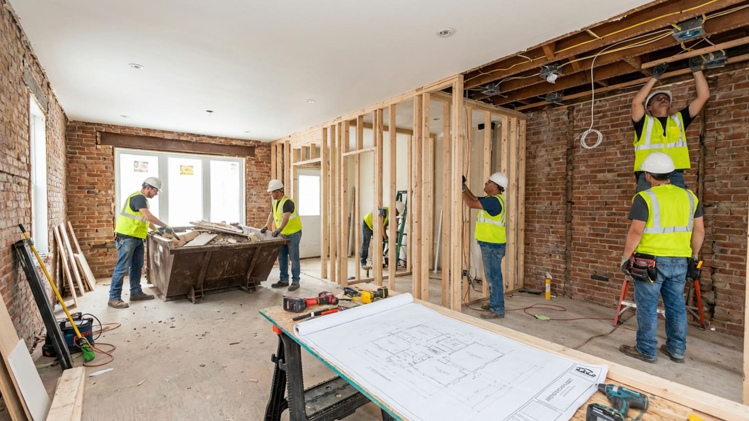 ¿Qué implican las obras y reformas integrales?